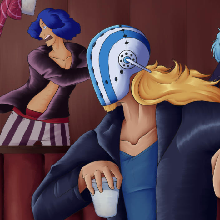 The Last Laugh: An OP Killer Zine - Recipe Spot Art